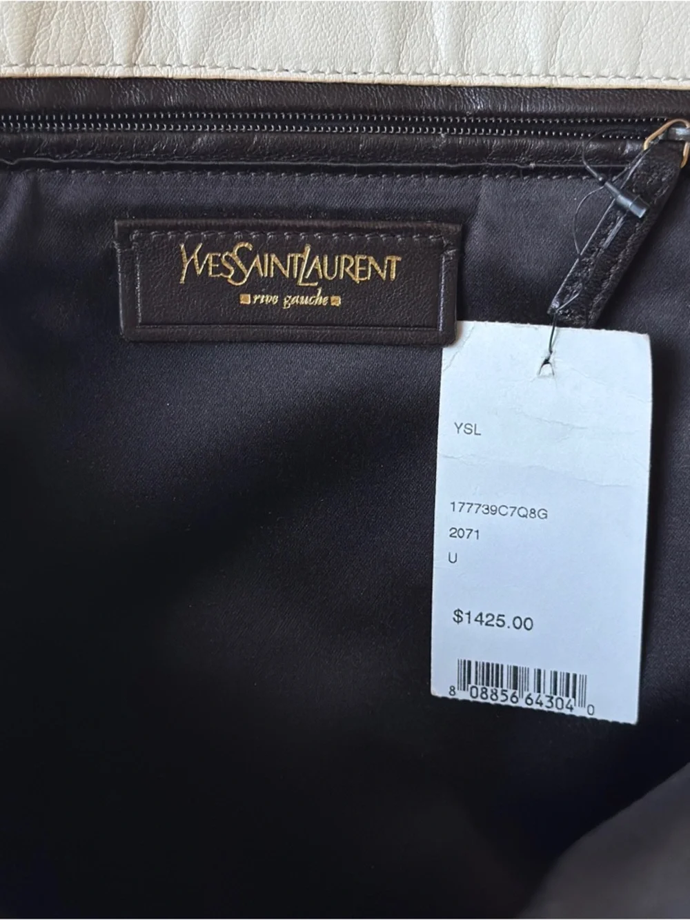 YSL vintage pony hair leopard mombasa bag - Picture 4 of 8